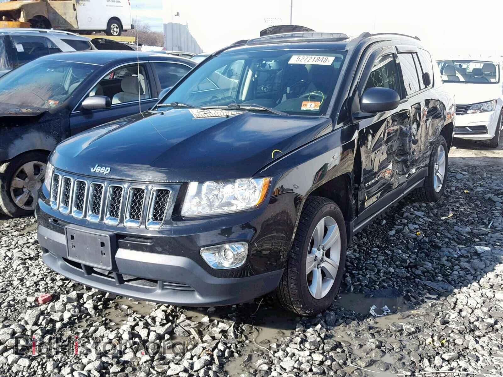 2013 JEEP COMPASS LA - VIN: 1C4NJDEB0DD207832 - Photo 2