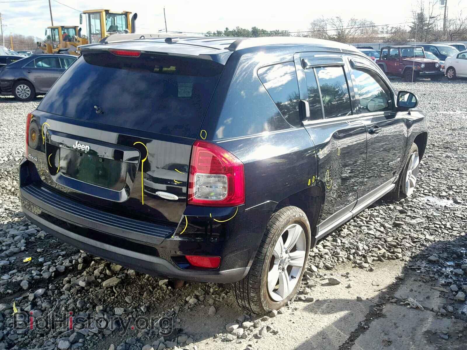 2013 JEEP COMPASS LA - VIN: 1C4NJDEB0DD207832 - Photo 4