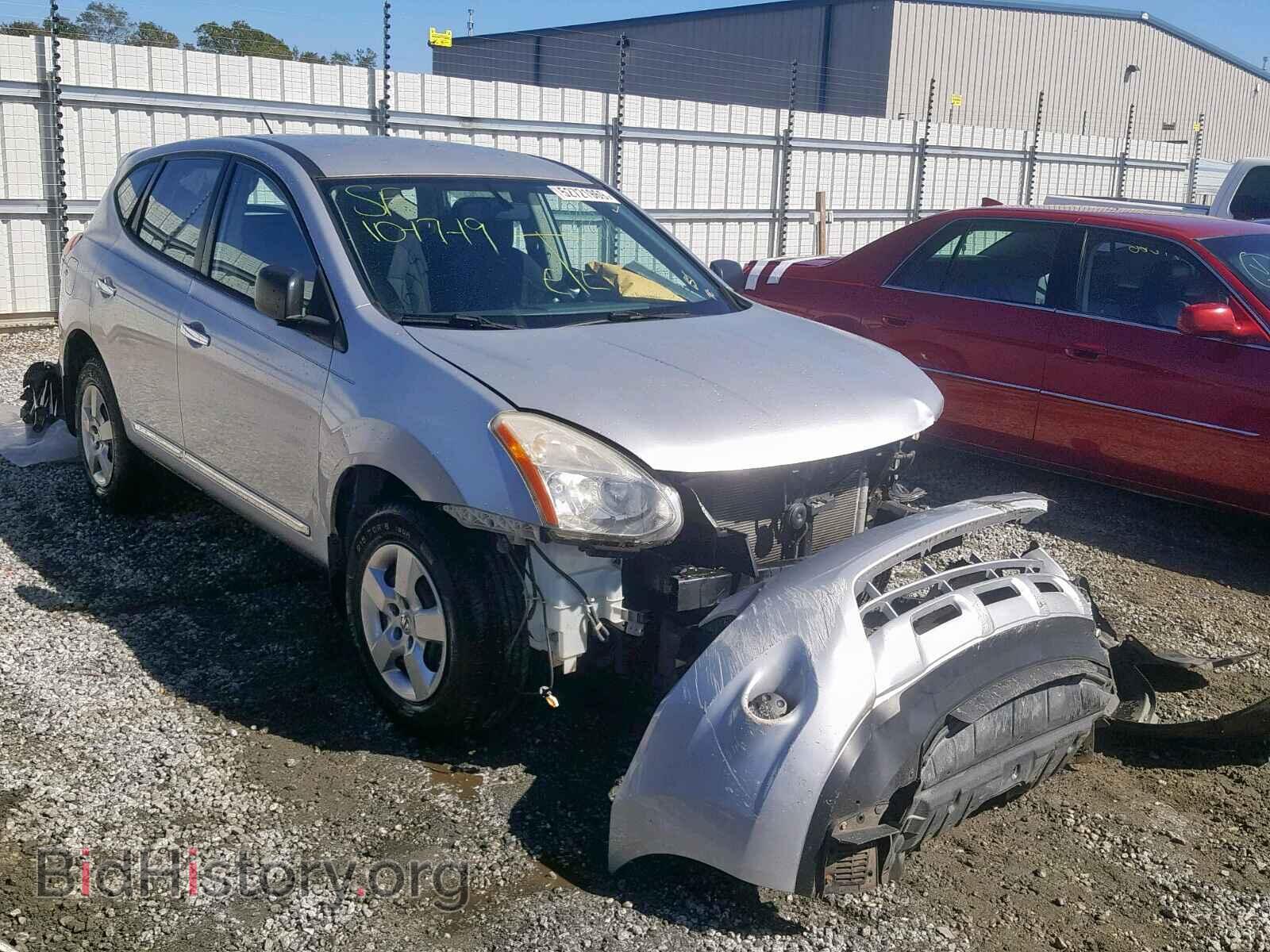 Фотография JN8AS5MT7BW161448 - NISSAN ROGUE S 2011
