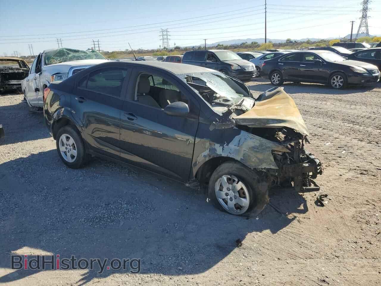 2014 CHEVROLET SONIC - VIN: 1G1JA5SH4E4223426 - Фото 4