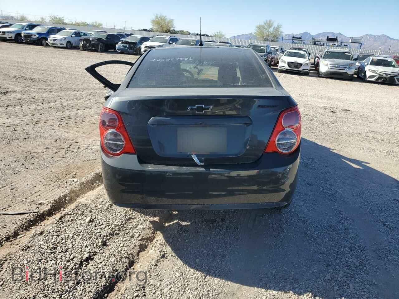 2014 CHEVROLET SONIC - VIN: 1G1JA5SH4E4223426 - Фото 6