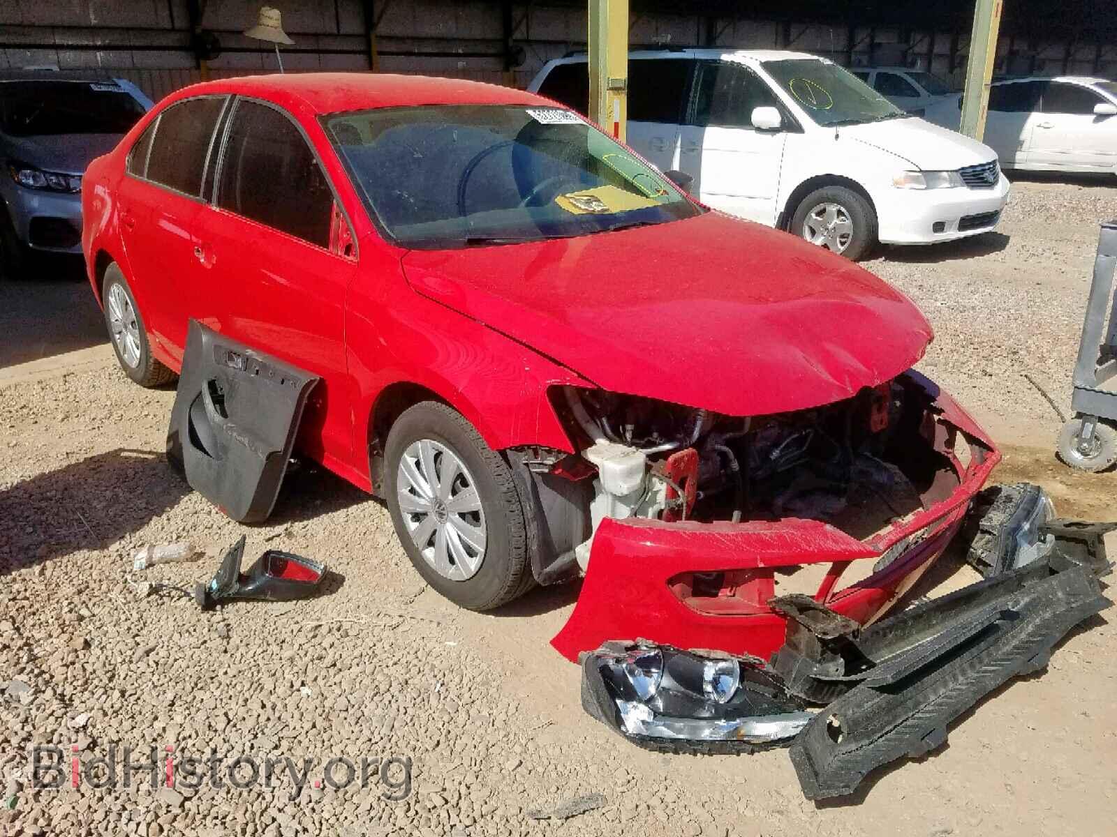 Фотография 3VW2K7AJ6CM422873 - VOLKSWAGEN JETTA 2012