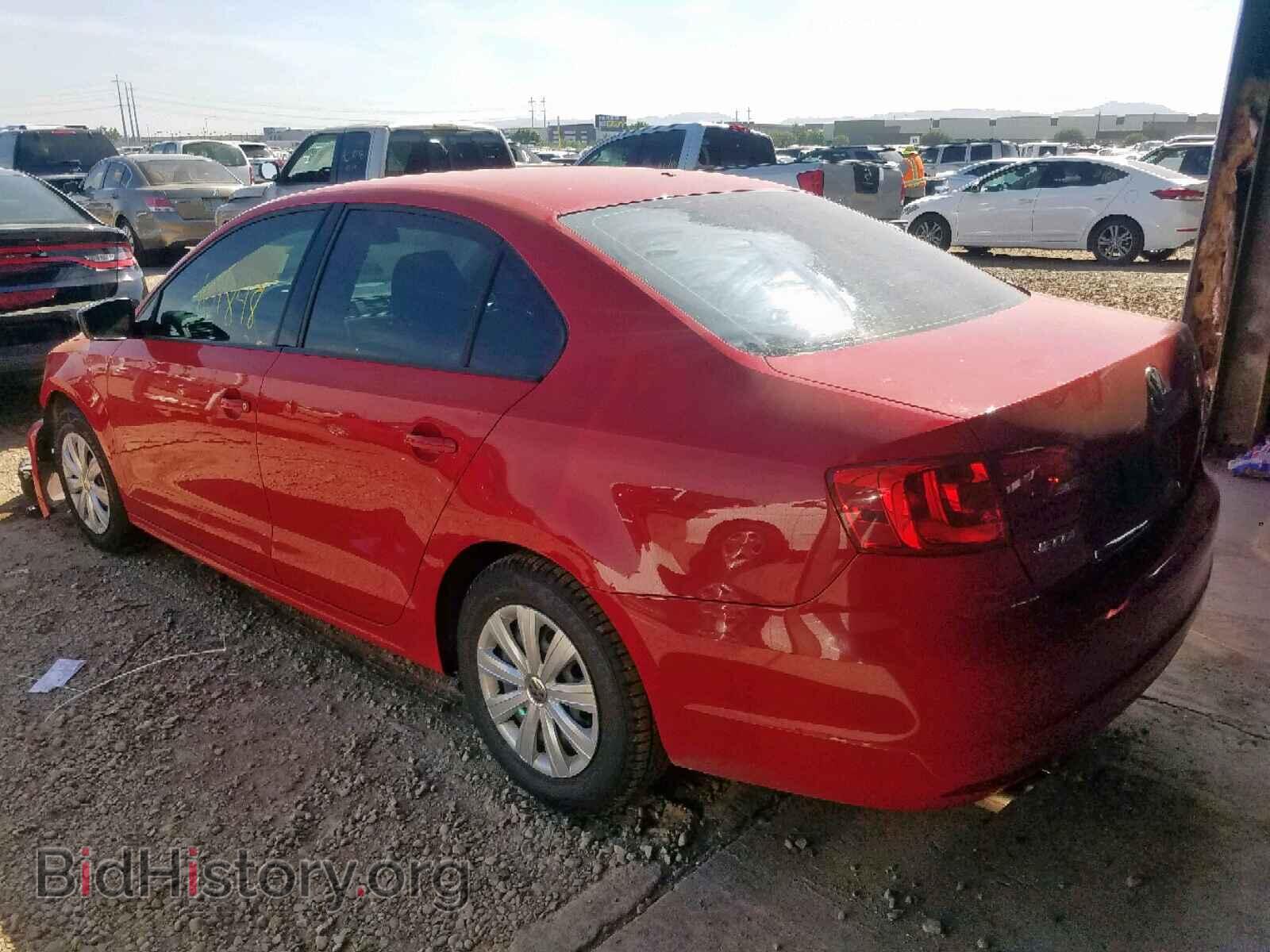 2012 VOLKSWAGEN JETTA - VIN: 3VW2K7AJ6CM422873 - Фото 3