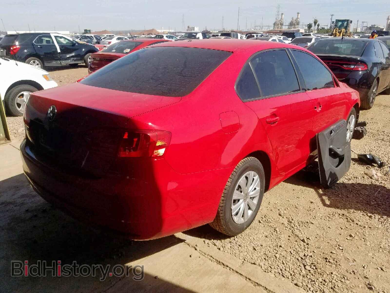 2012 VOLKSWAGEN JETTA - VIN: 3VW2K7AJ6CM422873 - Фото 4