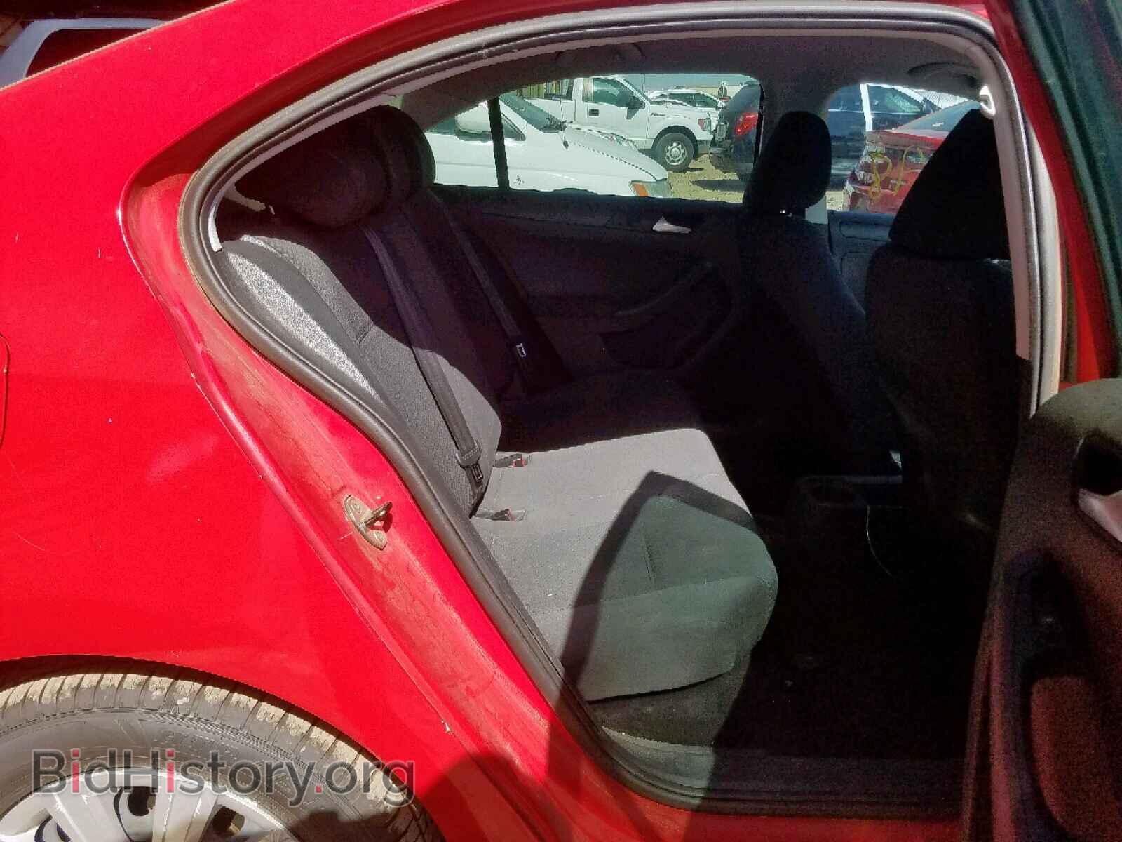 2012 VOLKSWAGEN JETTA - VIN: 3VW2K7AJ6CM422873 - Фото 6