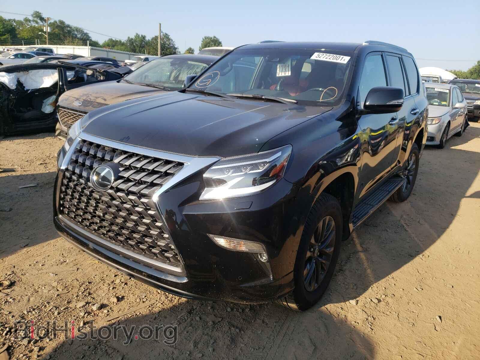 2021 LEXUS GX - VIN: JTJAM7BX3M5269143 - Фото 2