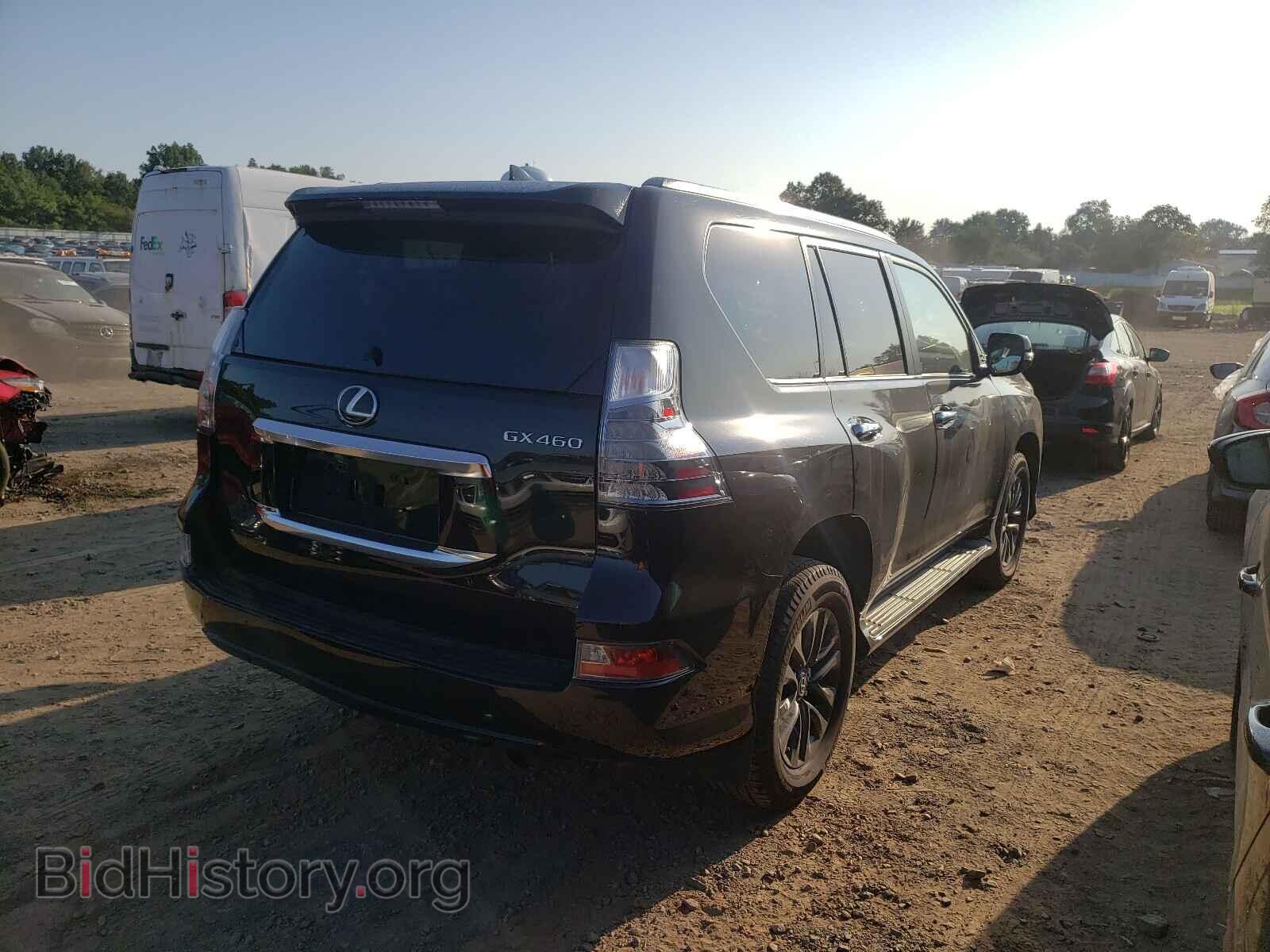 2021 LEXUS GX - VIN: JTJAM7BX3M5269143 - Фото 4