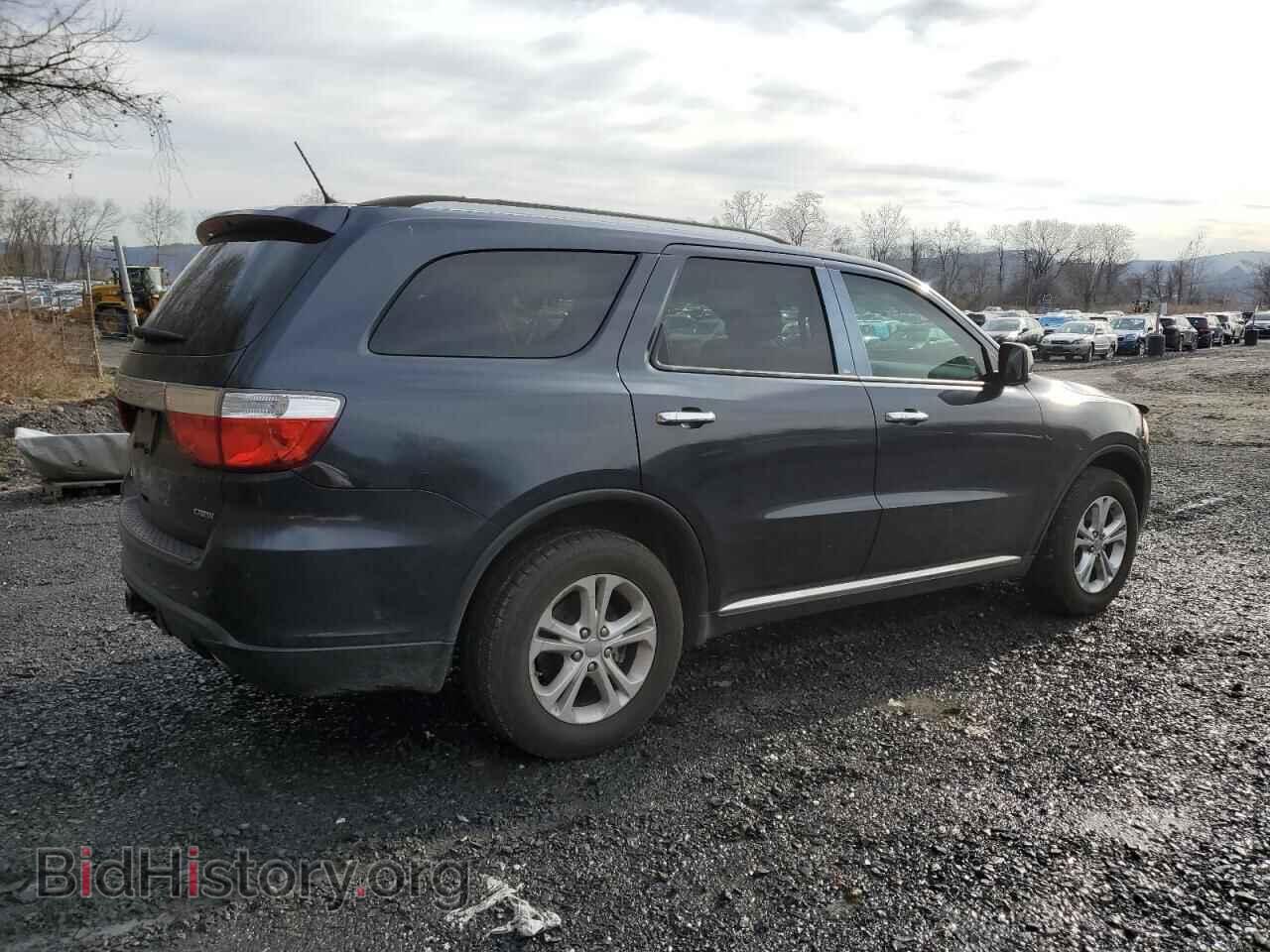 2013 DODGE DURANGO - VIN: 1C4SDHDT9DC661532 - Фото 3