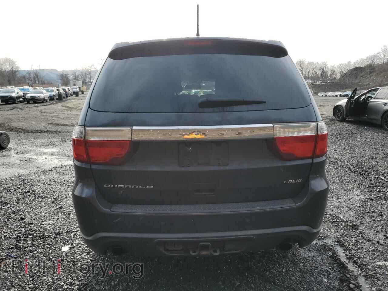 2013 DODGE DURANGO - VIN: 1C4SDHDT9DC661532 - Фото 6