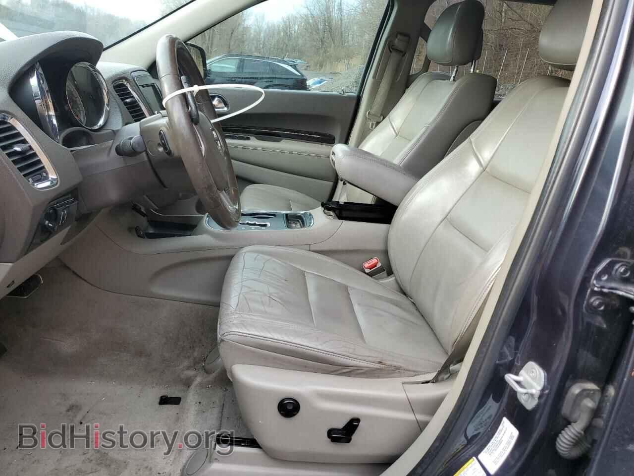2013 DODGE DURANGO - VIN: 1C4SDHDT9DC661532 - Фото 7