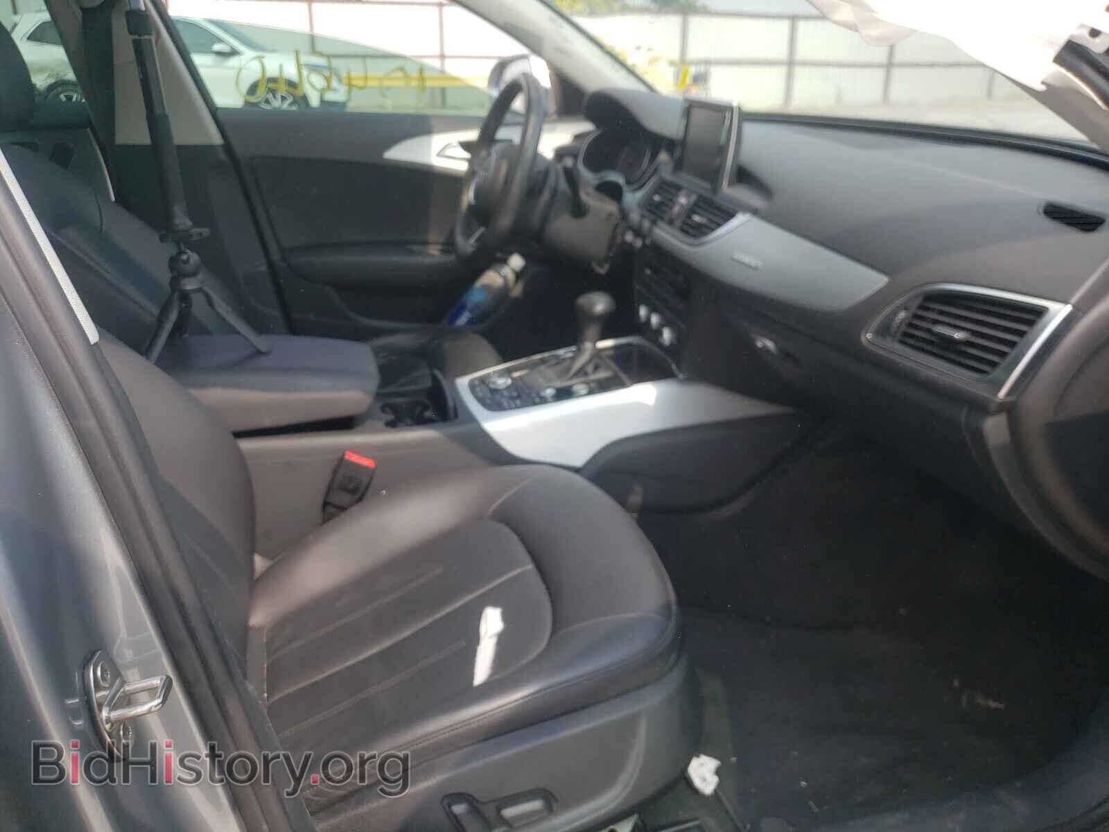2012 AUDI A6 - VIN: WAUGGAFC5CN117160 - Фото 5