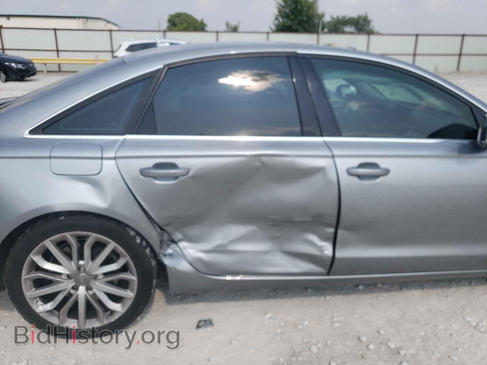 2012 AUDI A6 - VIN: WAUGGAFC5CN117160 - Фото 9