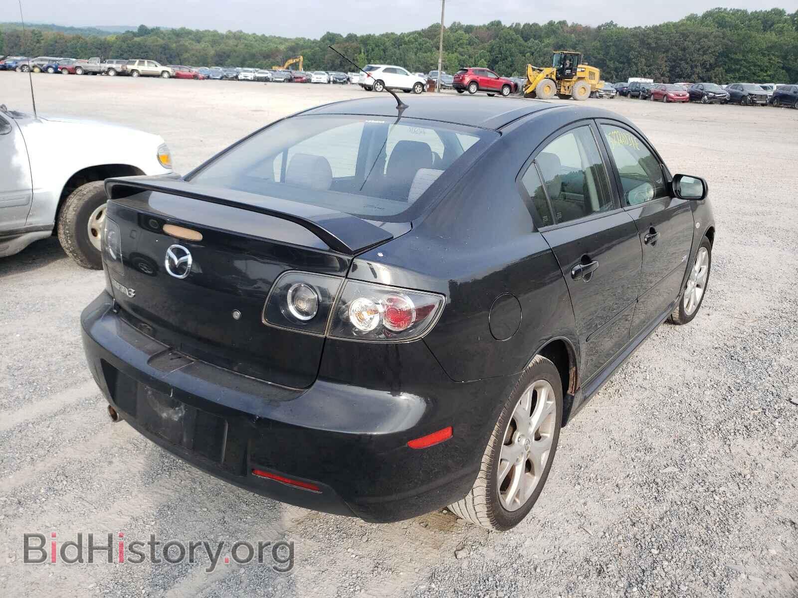 2008 MAZDA MAZDA3 - VIN: JM1BK324981794488 - Фото 4