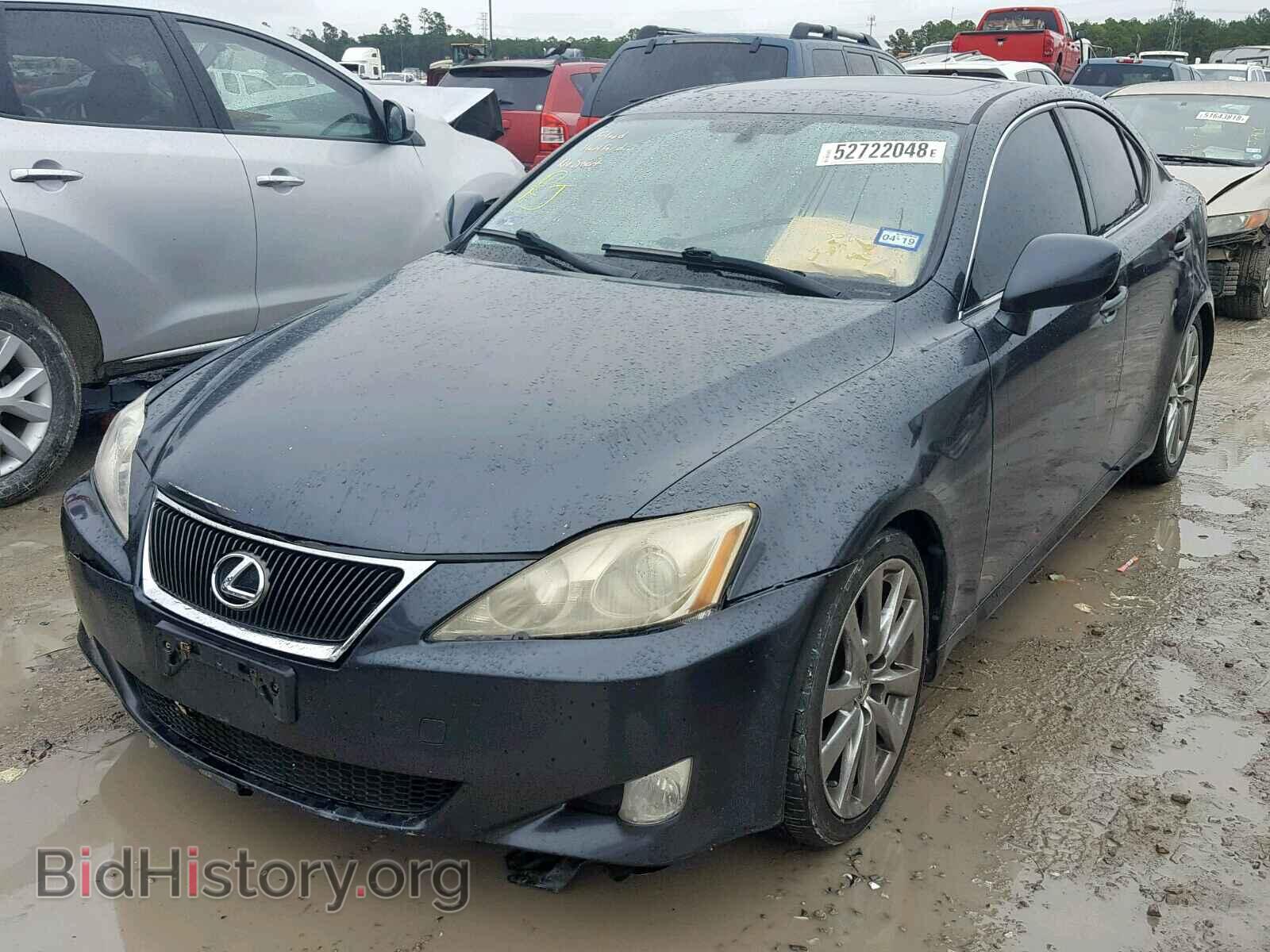 2008 LEXUS IS - VIN: JTHBE262X82013898 - Фото 2