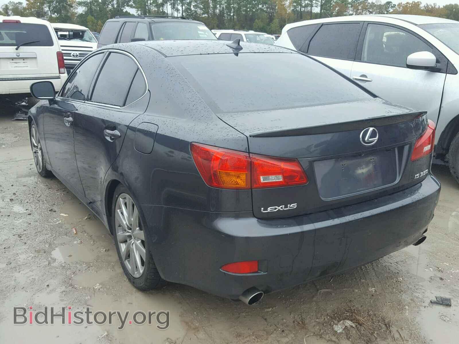2008 LEXUS IS - VIN: JTHBE262X82013898 - Фото 3