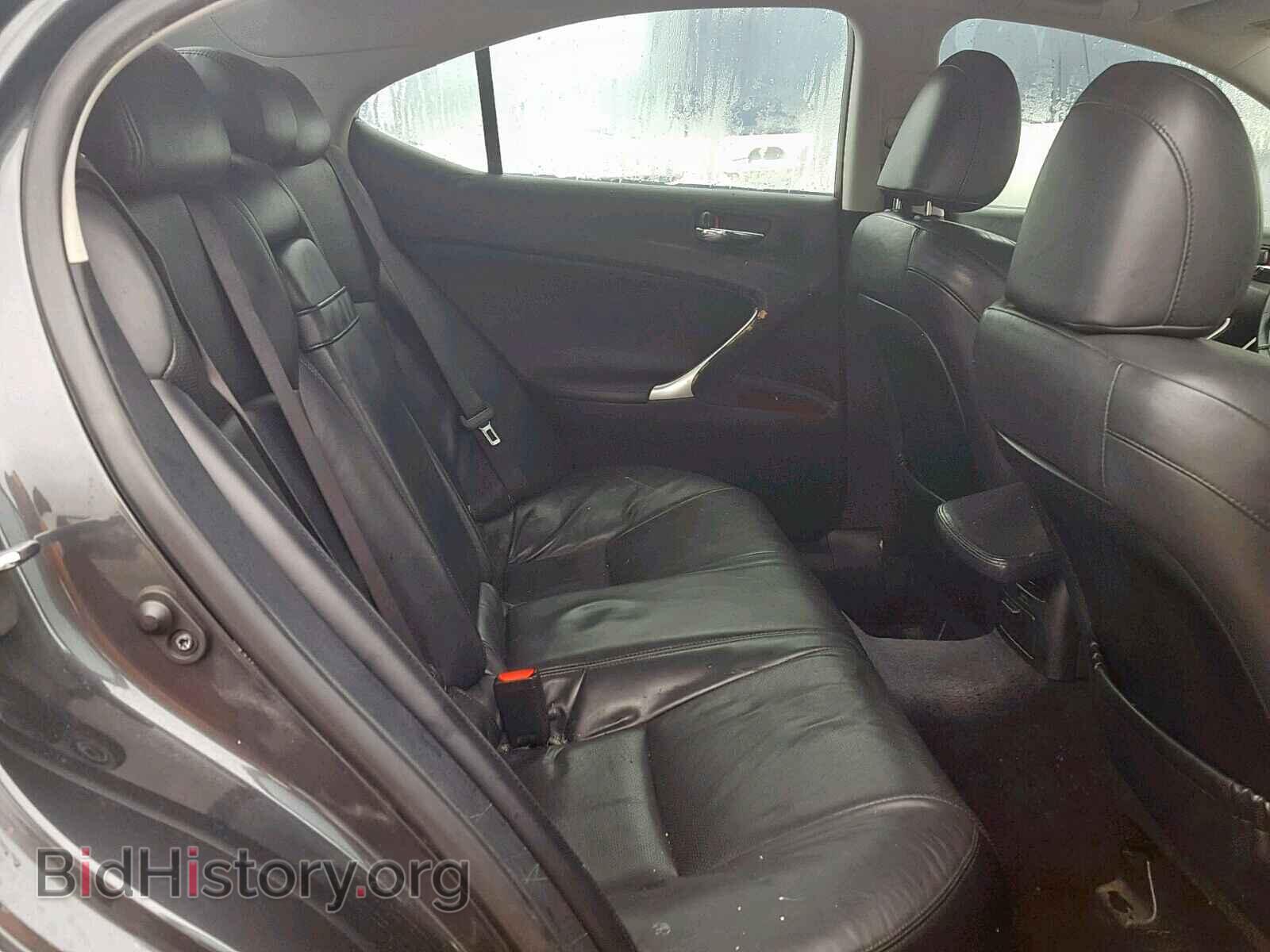 2008 LEXUS IS - VIN: JTHBE262X82013898 - Фото 6