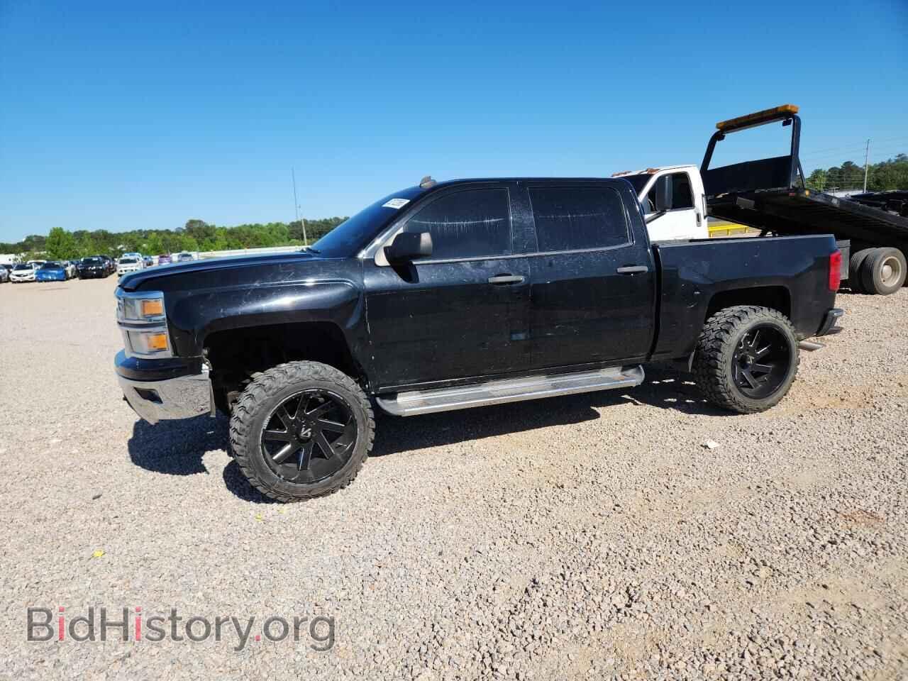 Photo 3GCUKREC7EG567876 - CHEVROLET SILVERADO 2014