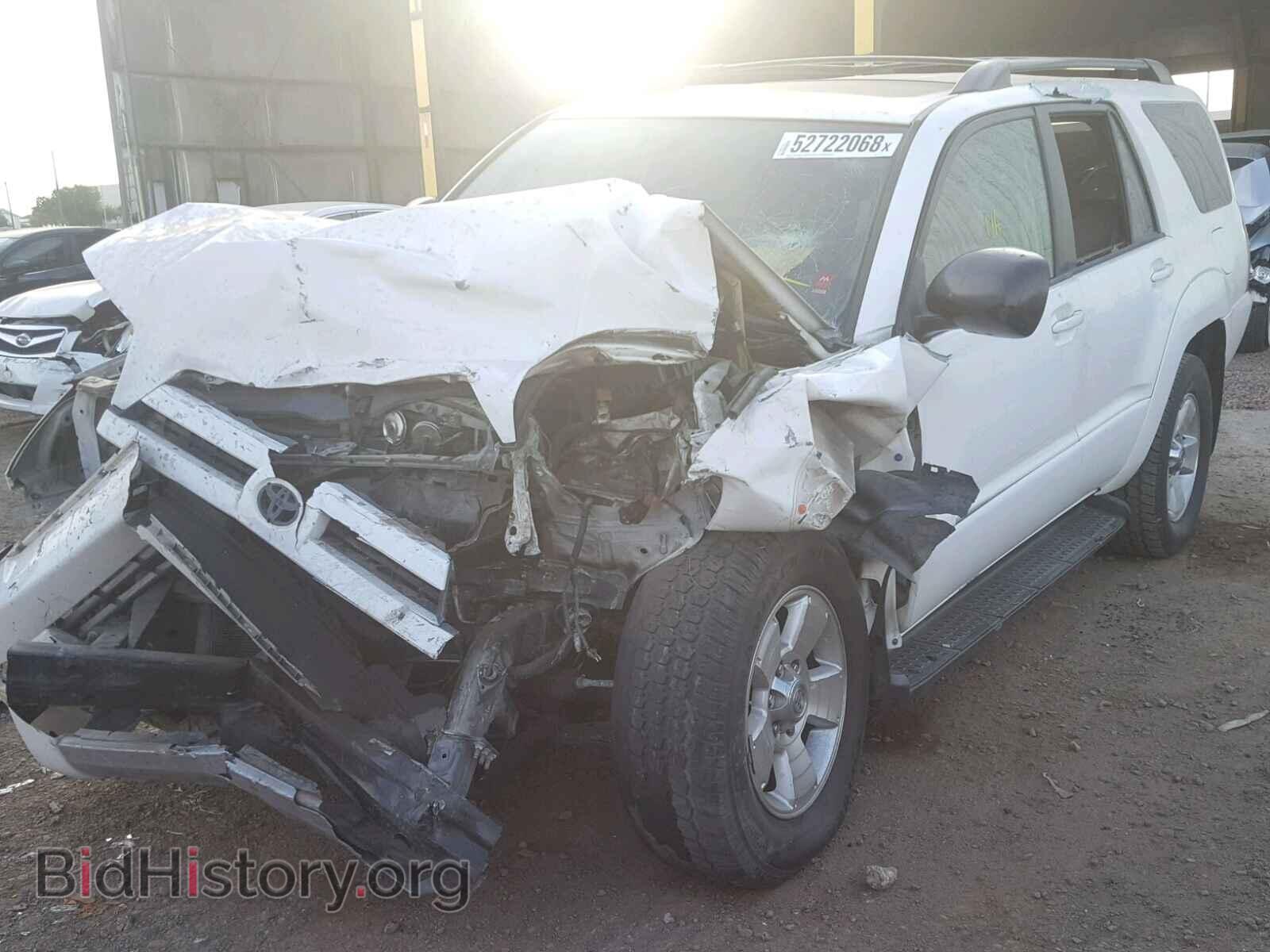2004 TOYOTA 4RUNNER SR - VIN: JTEZU14R548014117 - Фото 2