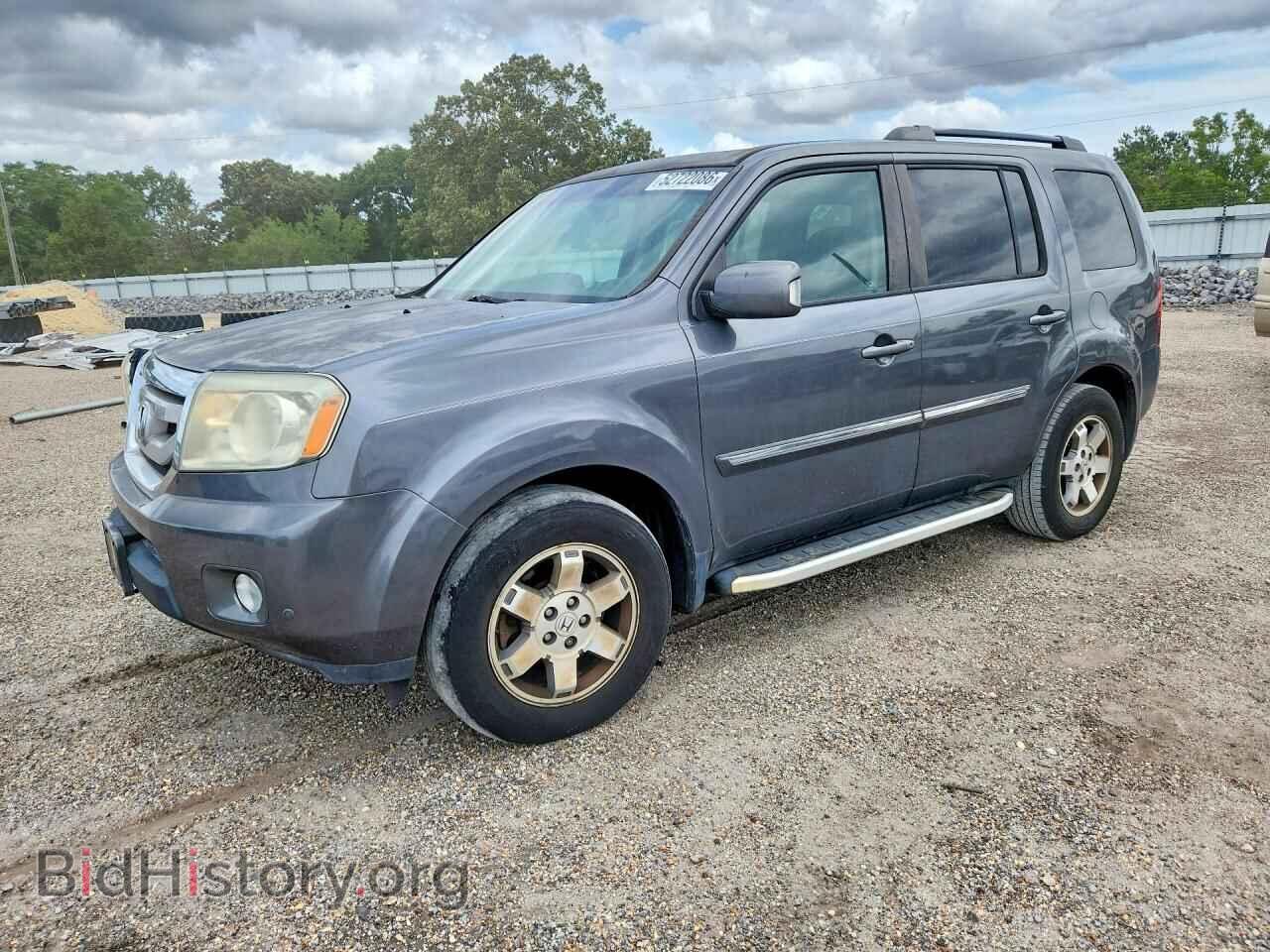 Фотография 5FNYF4H92BB001070 - HONDA PILOT 2011