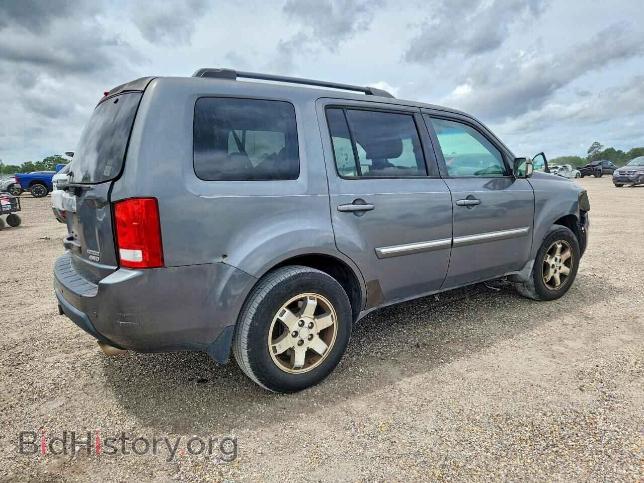 2011 HONDA PILOT - VIN: 5FNYF4H92BB001070 - Фото 3