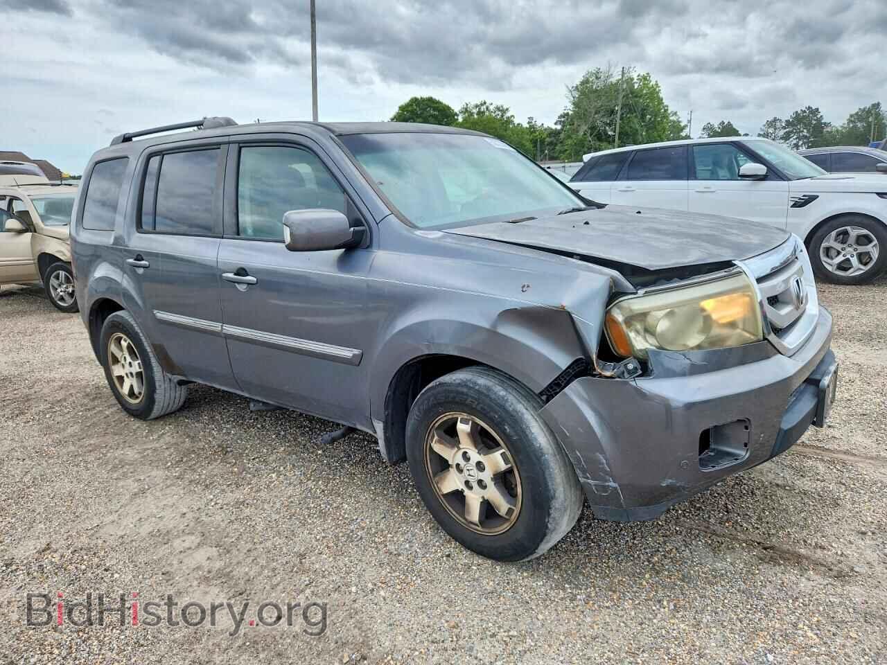 2011 HONDA PILOT - VIN: 5FNYF4H92BB001070 - Фото 4