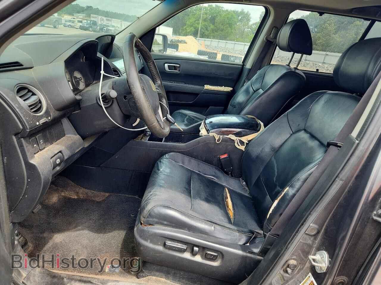2011 HONDA PILOT - VIN: 5FNYF4H92BB001070 - Фото 7