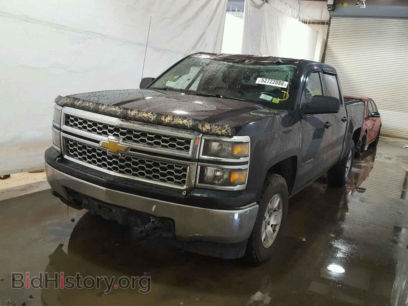 2014 CHEVROLET SILVERADO - VIN: 3GCUKREC5EG562191 - Фото 2