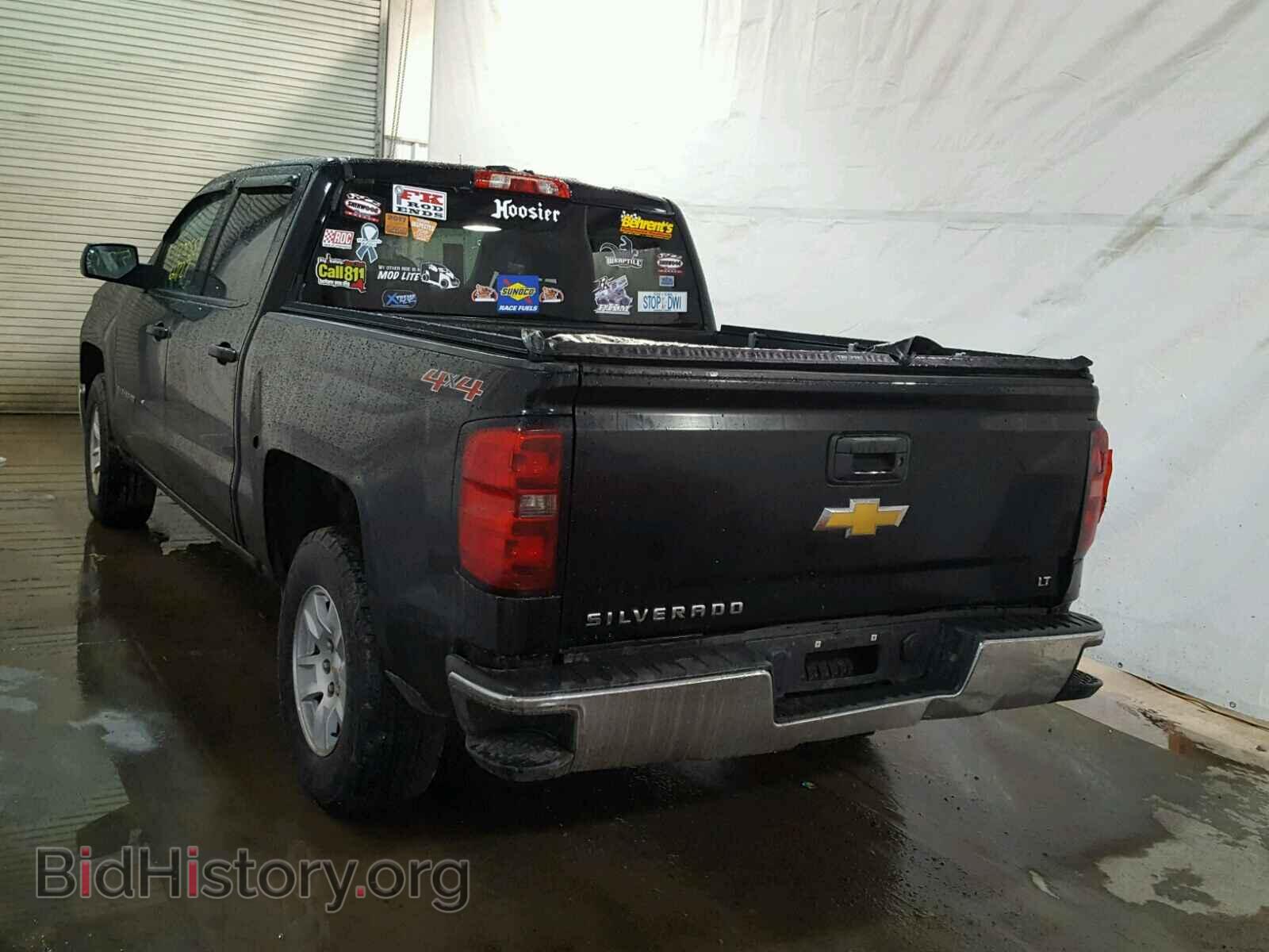 2014 CHEVROLET SILVERADO - VIN: 3GCUKREC5EG562191 - Фото 3