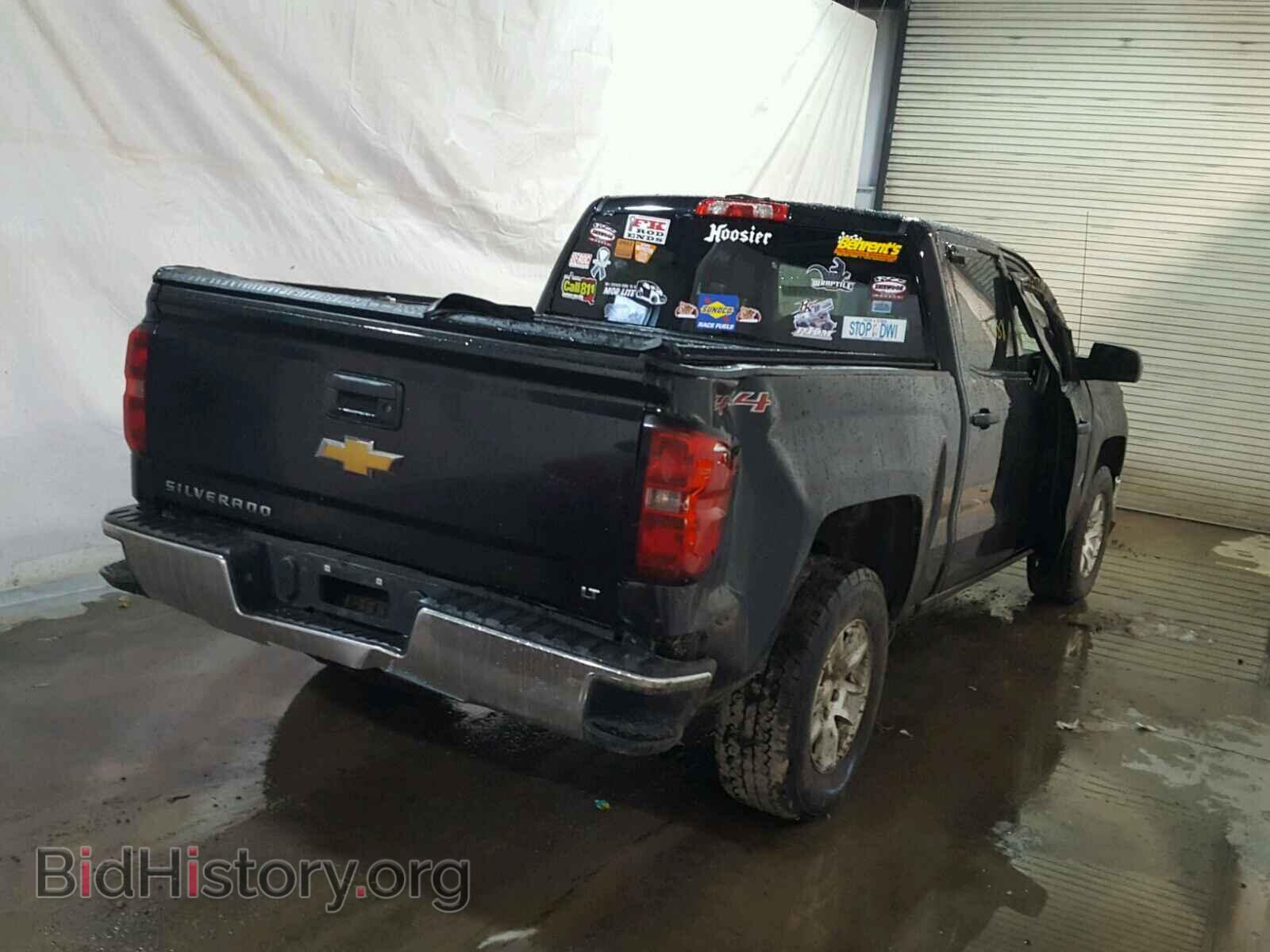 2014 CHEVROLET SILVERADO - VIN: 3GCUKREC5EG562191 - Фото 4