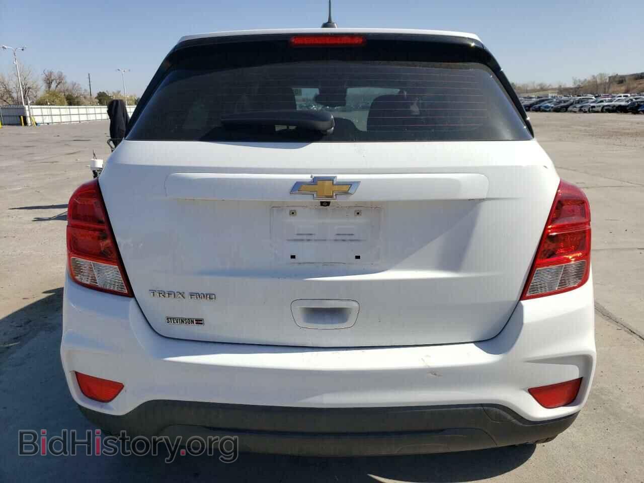 2017 CHEVROLET TRAX - VIN: KL7CJNSBXHB128765 - Фото 6