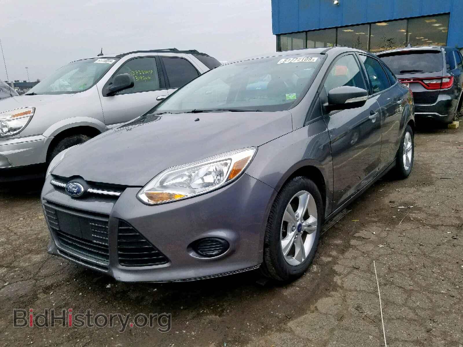 2014 FORD FOCUS SE - VIN: 1FADP3F24EL116966 - Фото 2
