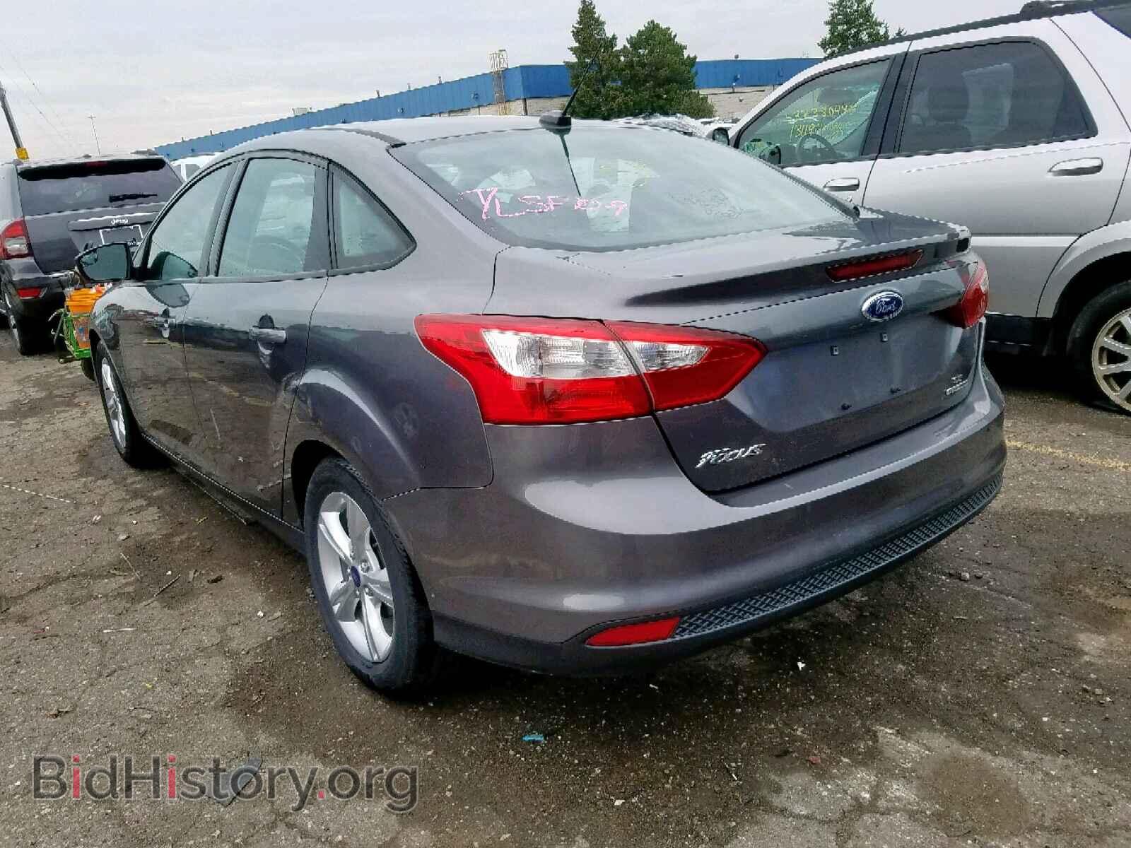 2014 FORD FOCUS SE - VIN: 1FADP3F24EL116966 - Фото 3
