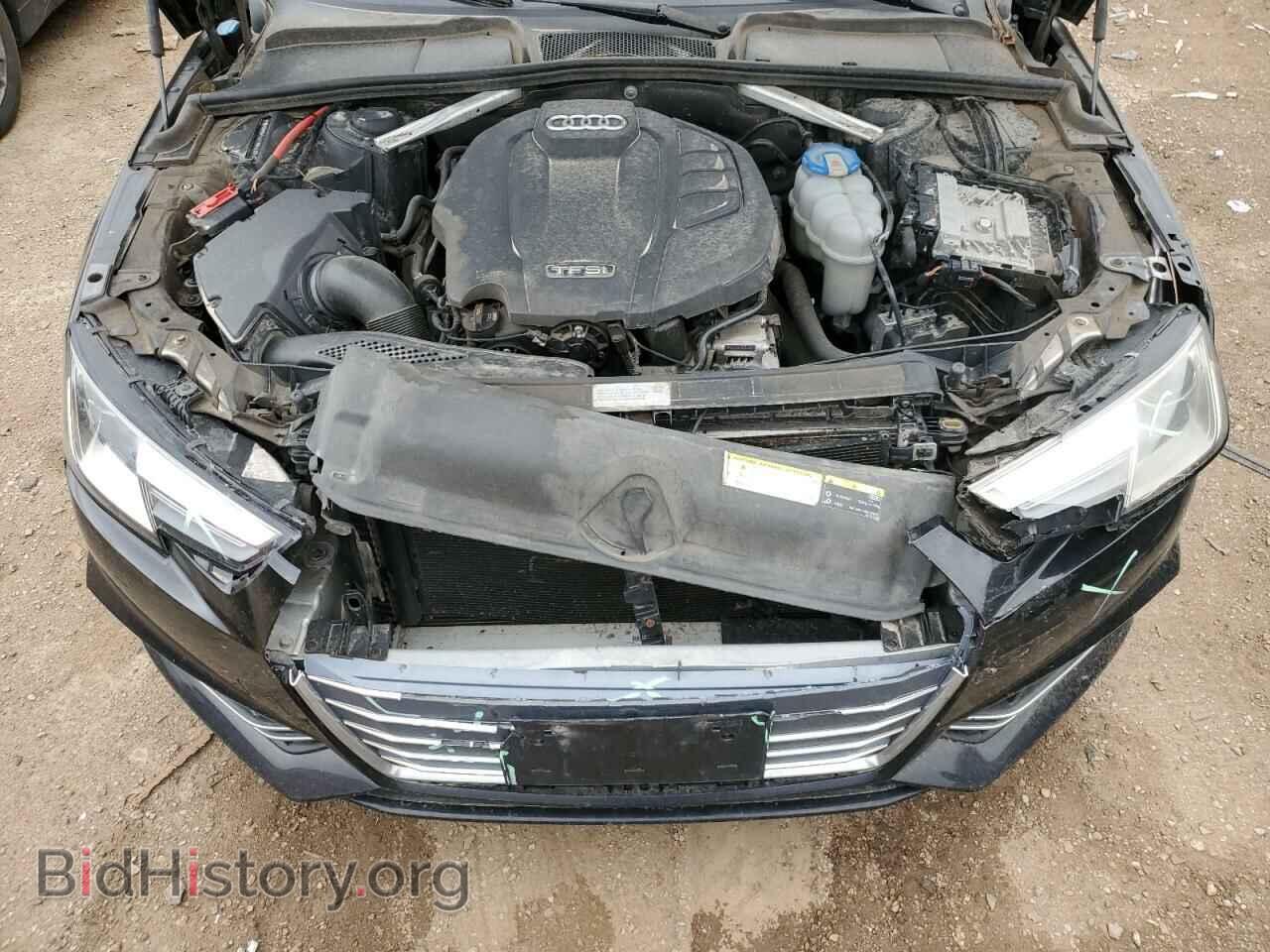 2018 AUDI A4 - VIN: WAUDNAF42JA043217 - Фото 11