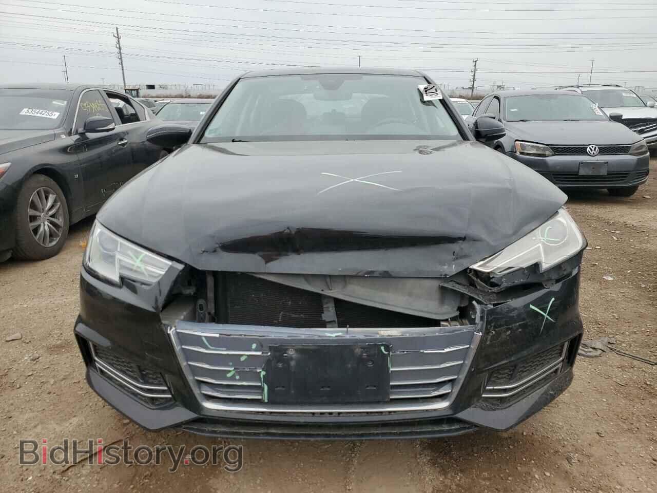 2018 AUDI A4 - VIN: WAUDNAF42JA043217 - Фото 5