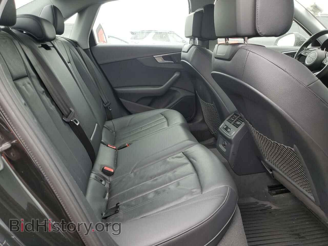 2018 AUDI A4 - VIN: WAUDNAF42JA043217 - Фото 10