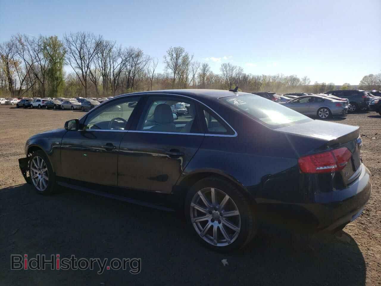 2012 AUDI A4 - VIN: WAUFFAFL4CN016108 - Фото 2