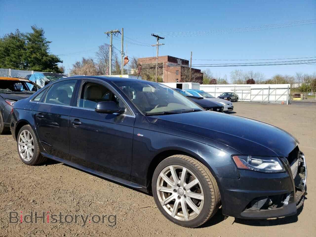 2012 AUDI A4 - VIN: WAUFFAFL4CN016108 - Фото 4