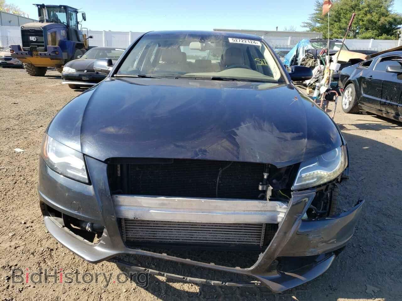2012 AUDI A4 - VIN: WAUFFAFL4CN016108 - Фото 5