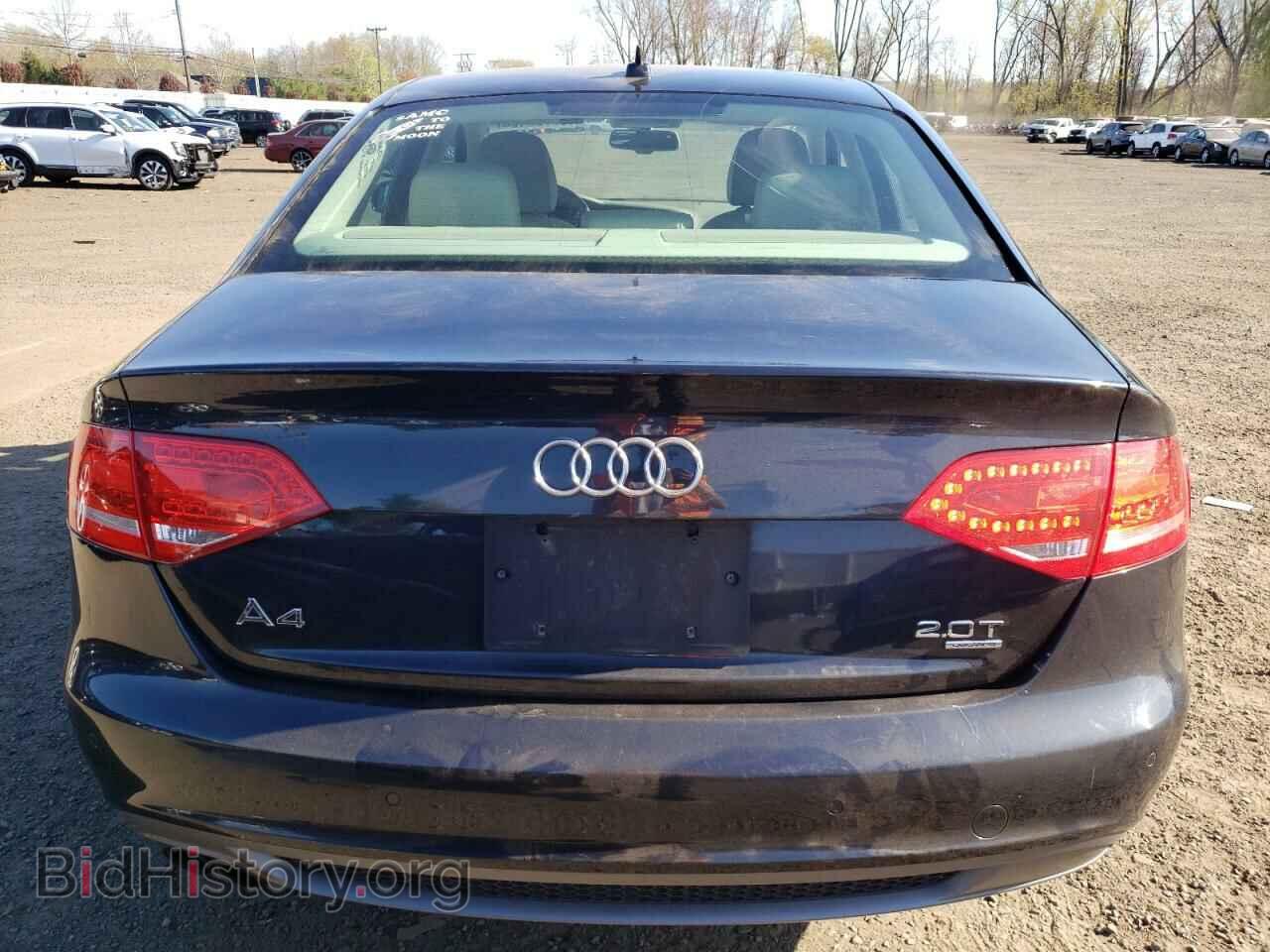 2012 AUDI A4 - VIN: WAUFFAFL4CN016108 - Фото 6