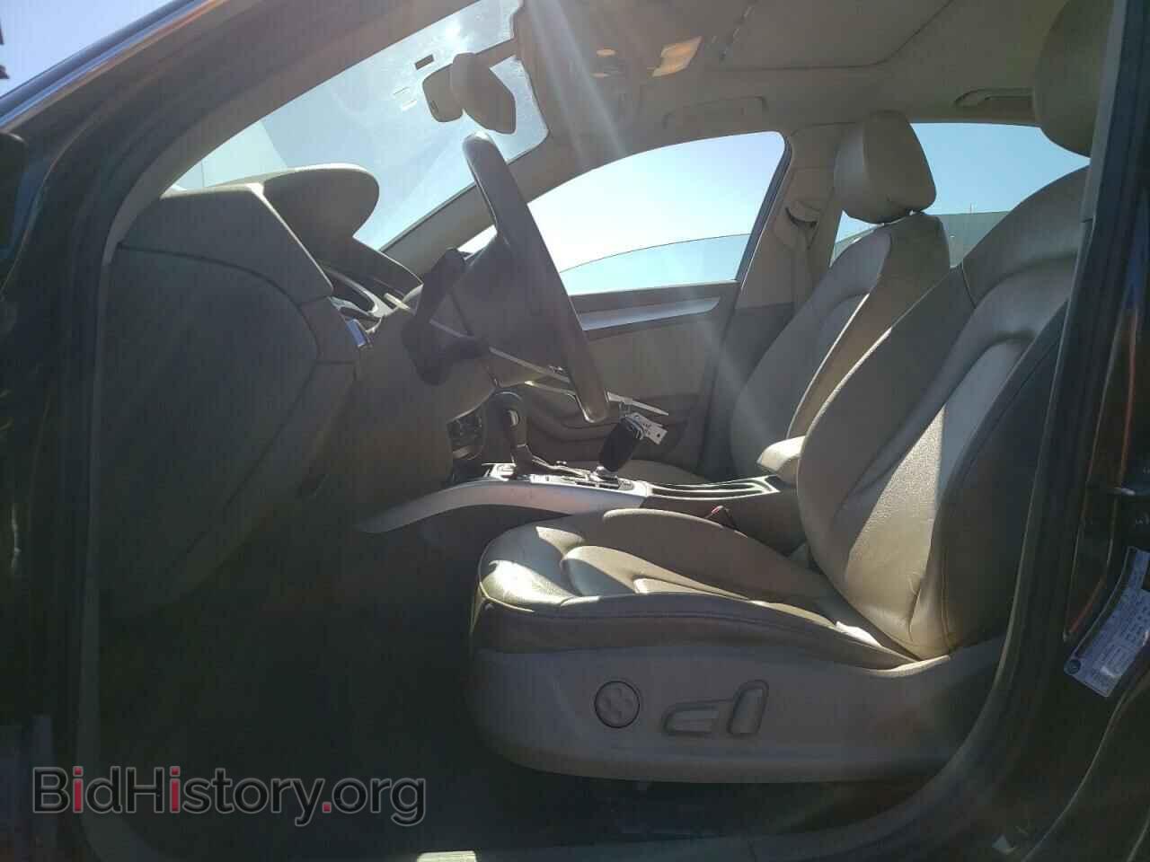 2012 AUDI A4 - VIN: WAUFFAFL4CN016108 - Фото 7