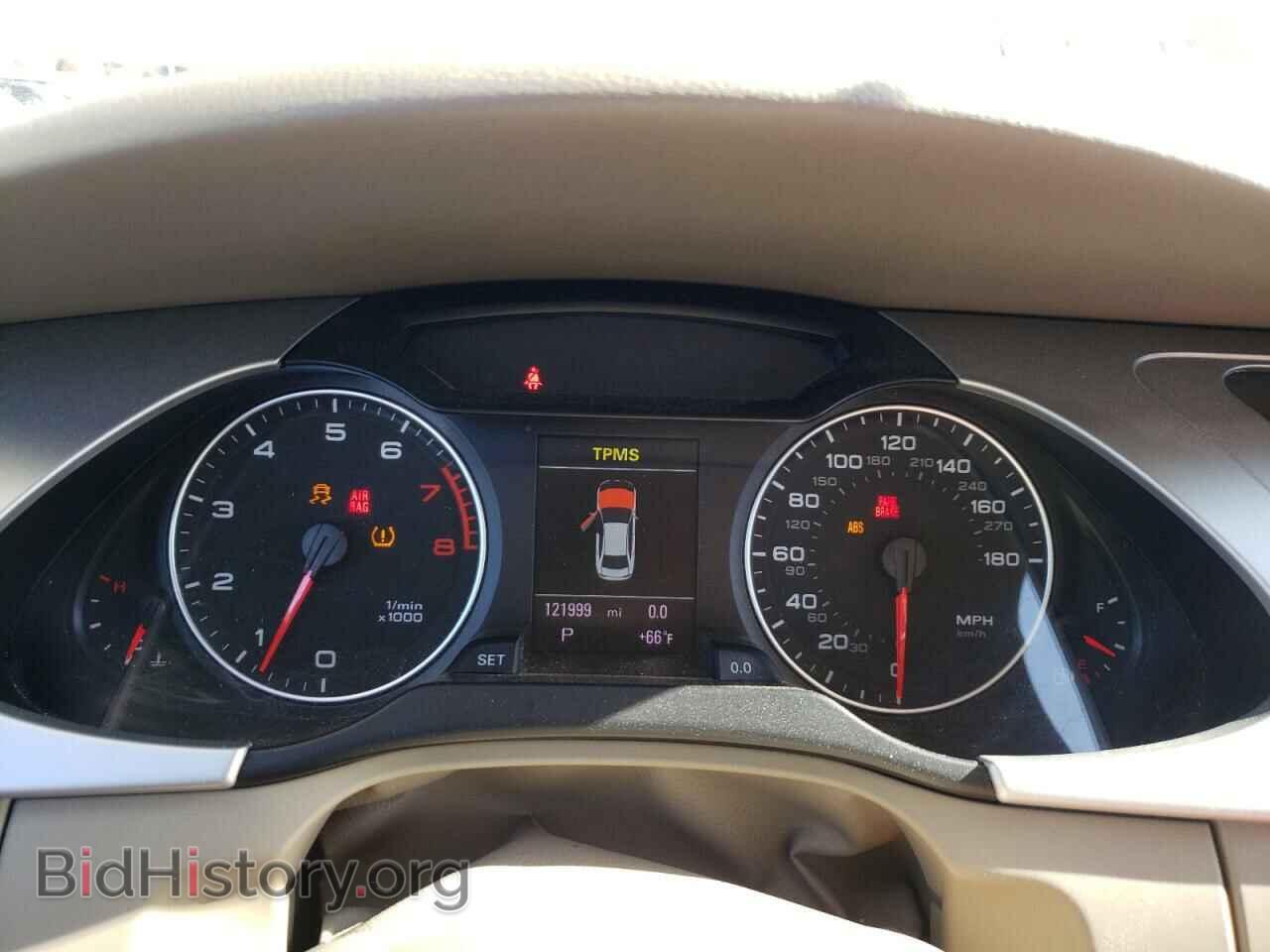 2012 AUDI A4 - VIN: WAUFFAFL4CN016108 - Фото 9