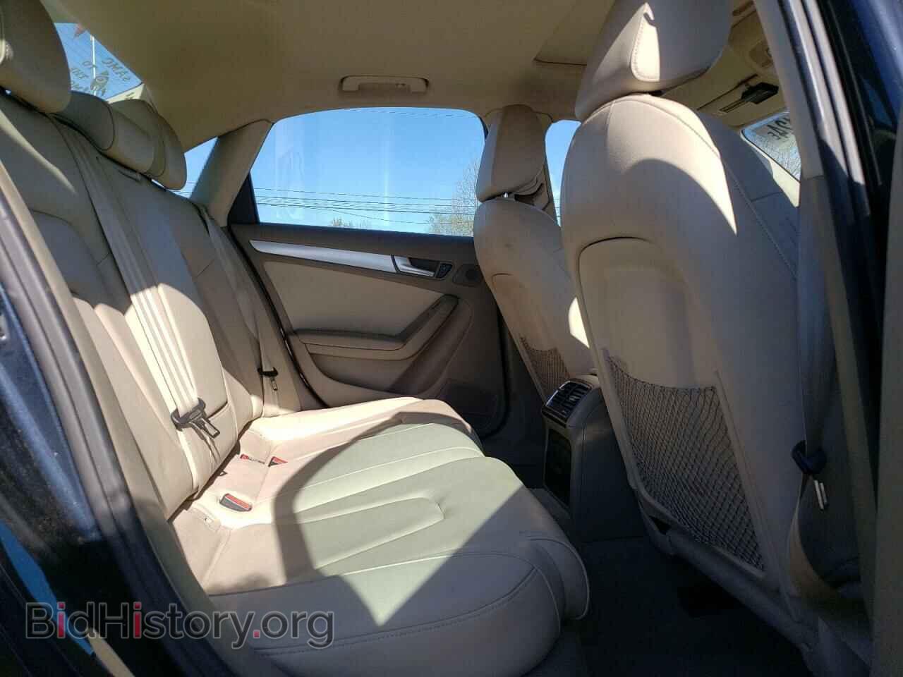 2012 AUDI A4 - VIN: WAUFFAFL4CN016108 - Фото 10