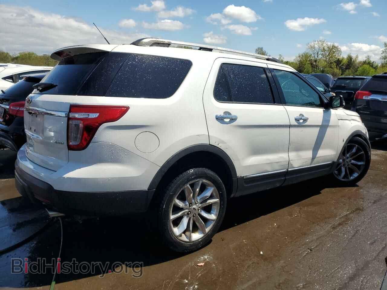 2015 FORD EXPLORER - VIN: 1FM5K8F86FGB14723 - Фото 3