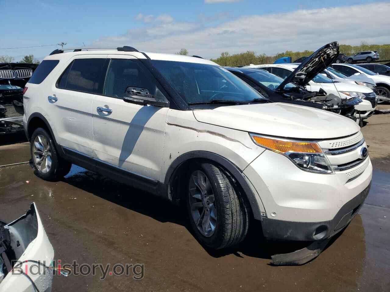 2015 FORD EXPLORER - VIN: 1FM5K8F86FGB14723 - Фото 4
