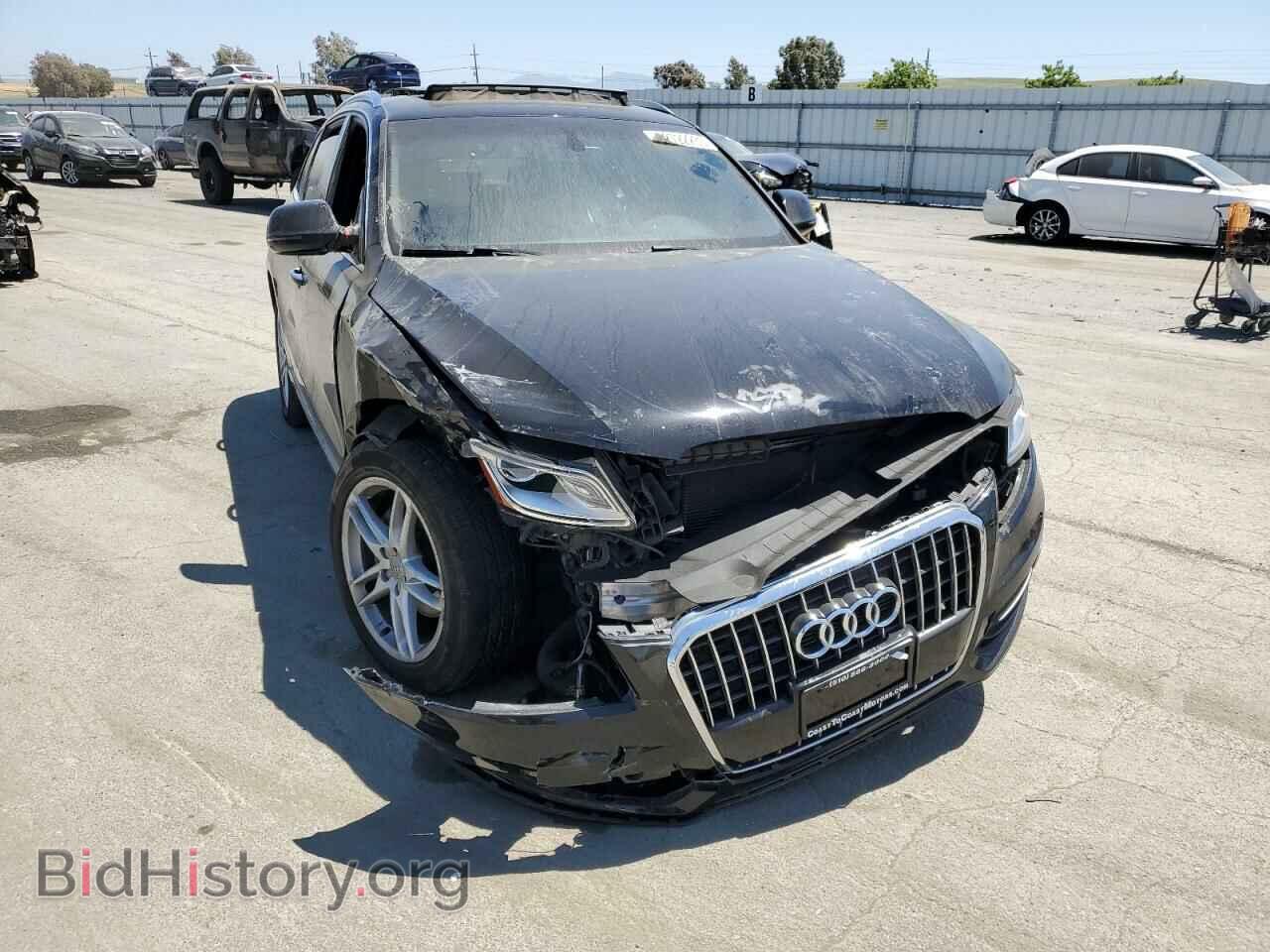 2016 AUDI Q5 - VIN: WA1L2AFP8GA012509 - Фото 4
