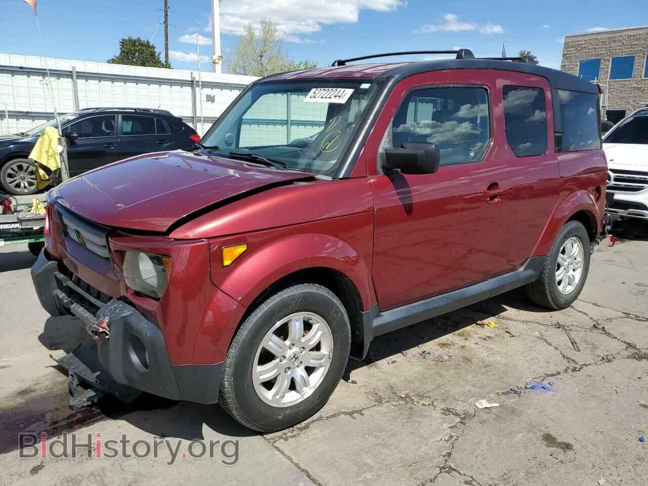 Фотография 5J6YH28748L009099 - HONDA ELEMENT 2008