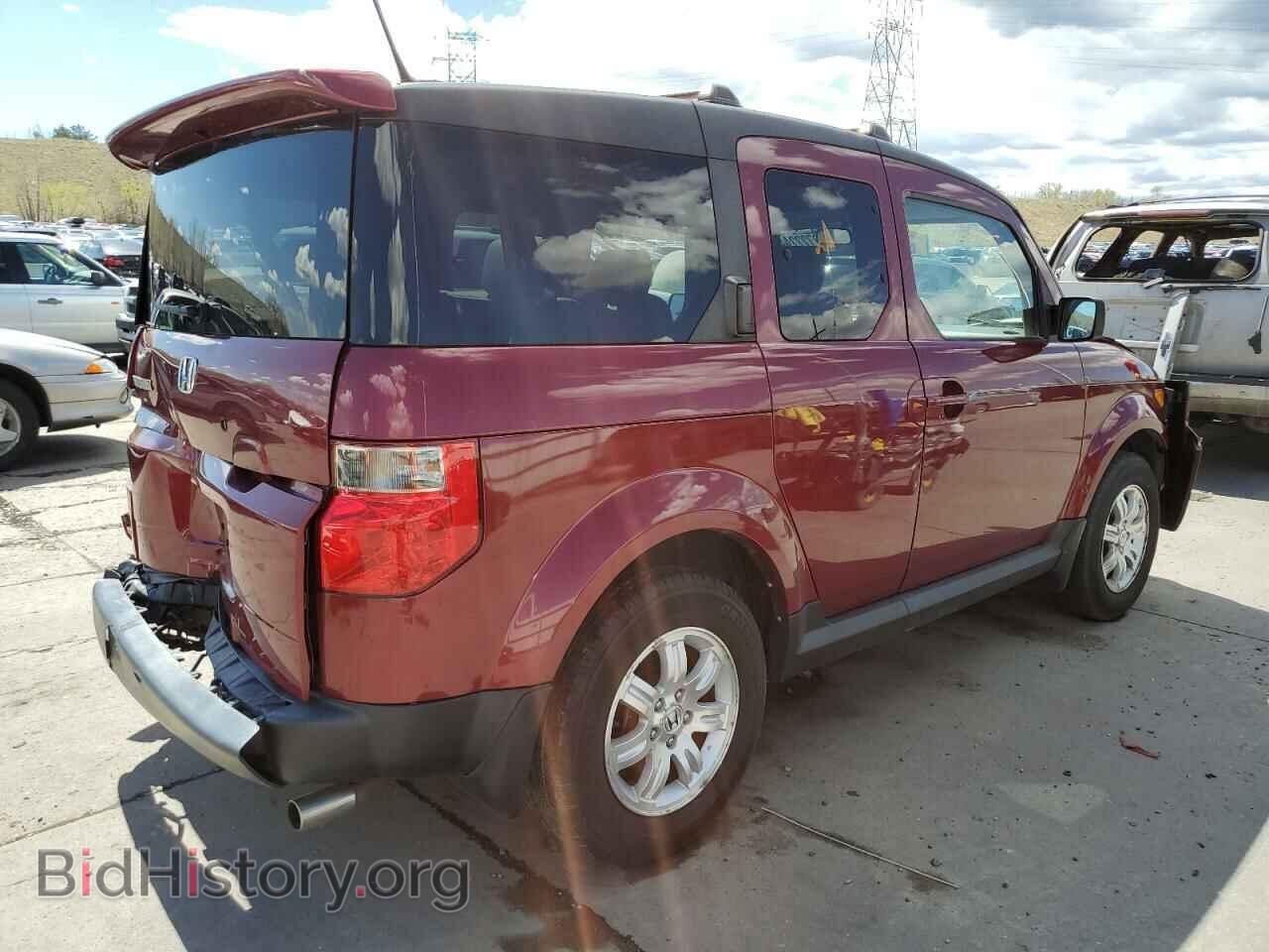 2008 HONDA ELEMENT - VIN: 5J6YH28748L009099 - Фото 3