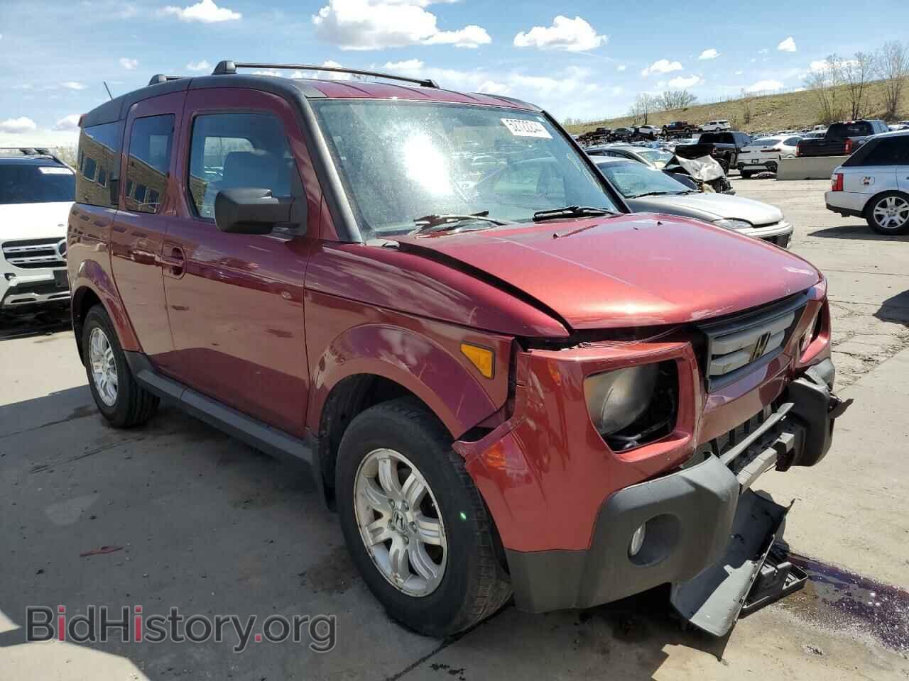 2008 HONDA ELEMENT - VIN: 5J6YH28748L009099 - Фото 4