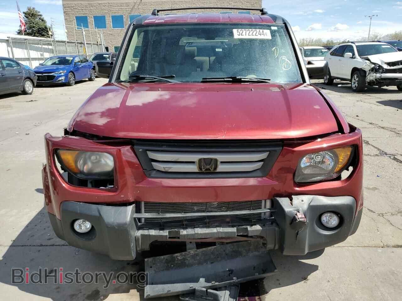 2008 HONDA ELEMENT - VIN: 5J6YH28748L009099 - Фото 5
