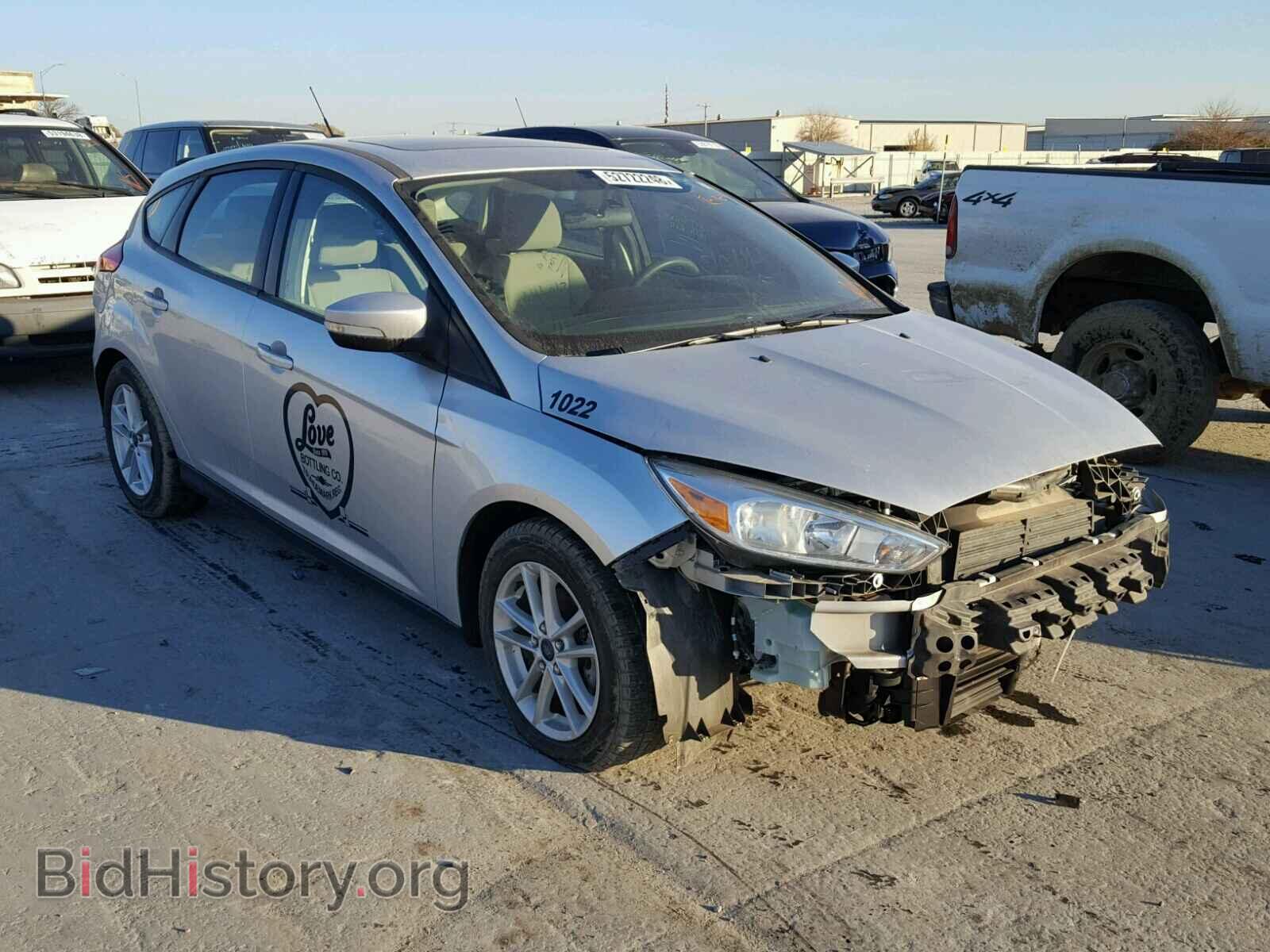 Фотография 1FADP3K28FL202577 - FORD FOCUS 2015